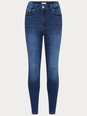 NWT Good American Always Fits Good Legs Long Skinny Jeans 35” Inseam Size 28-32